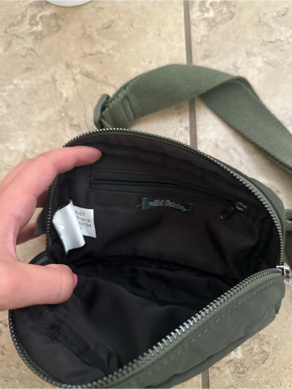 OLIVE BAG - Picture 2 of 2